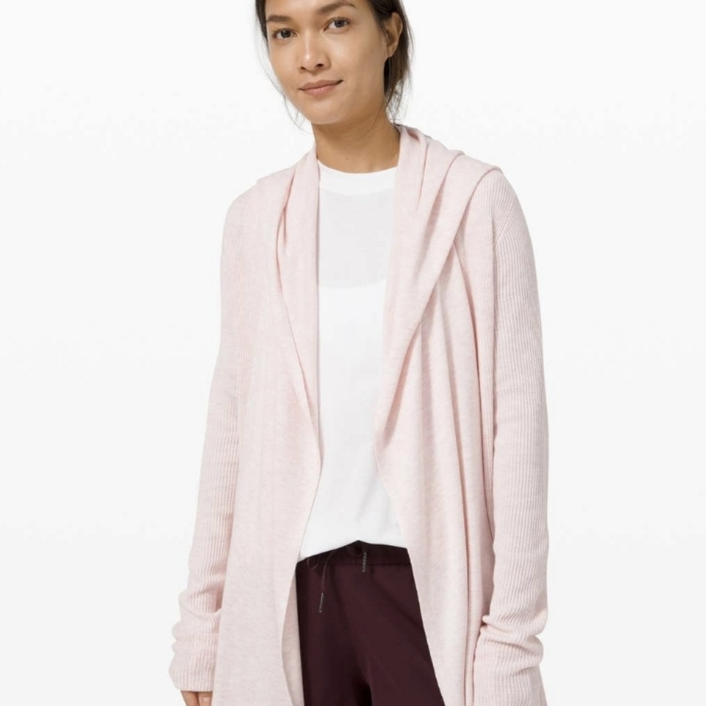 Lululemon Sundown Sweater Wrap size 10